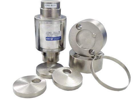 Zemic HM14H1 Most robust Compression loadcell kit for weighbridges